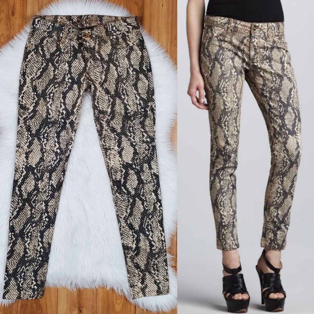 DL1961 Emma Legging Slither Snakeskin Jeans